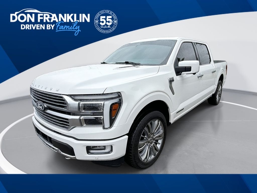 Used 2024 White Ford Platinum image 1