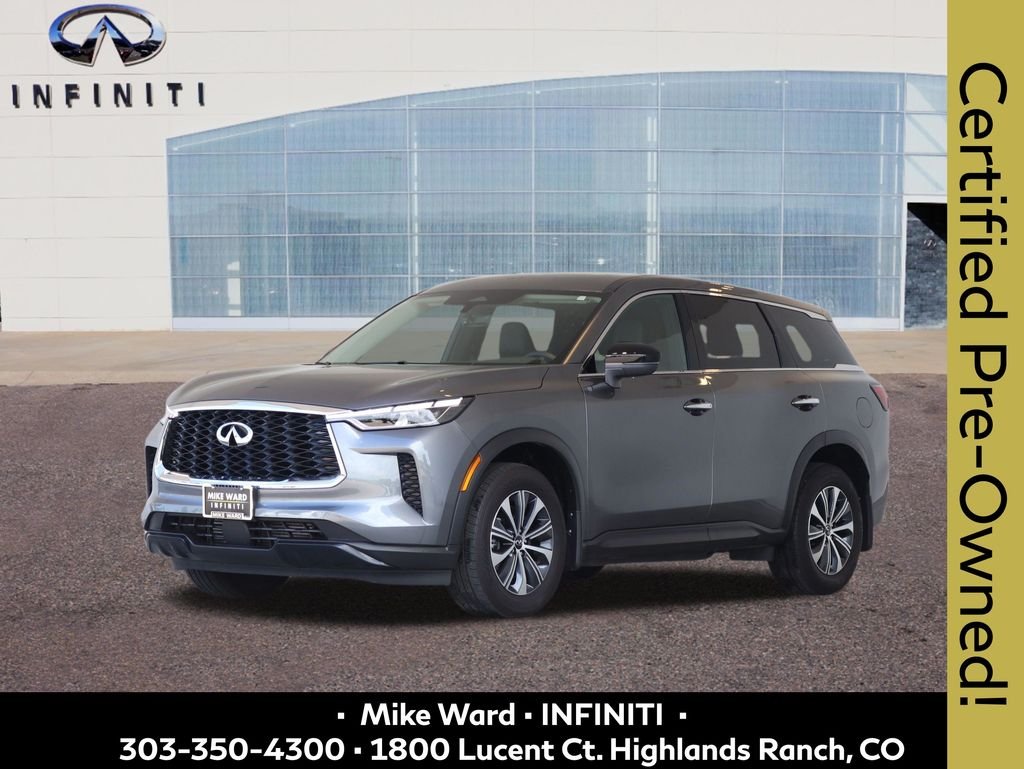 2025 INFINITI QX60 PURE AWD's photo