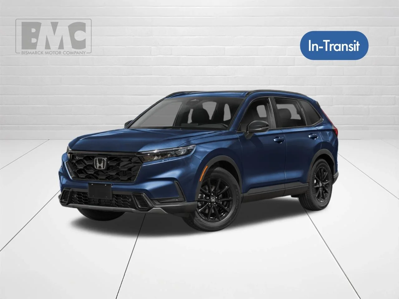 New 2026 Blue Honda Sport-L image 1