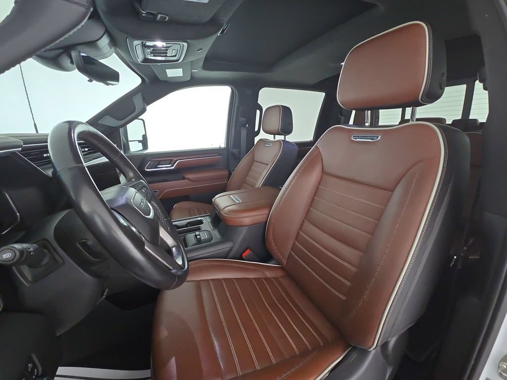 Used 2024 Summit White GMC Denali Ultimate image 26