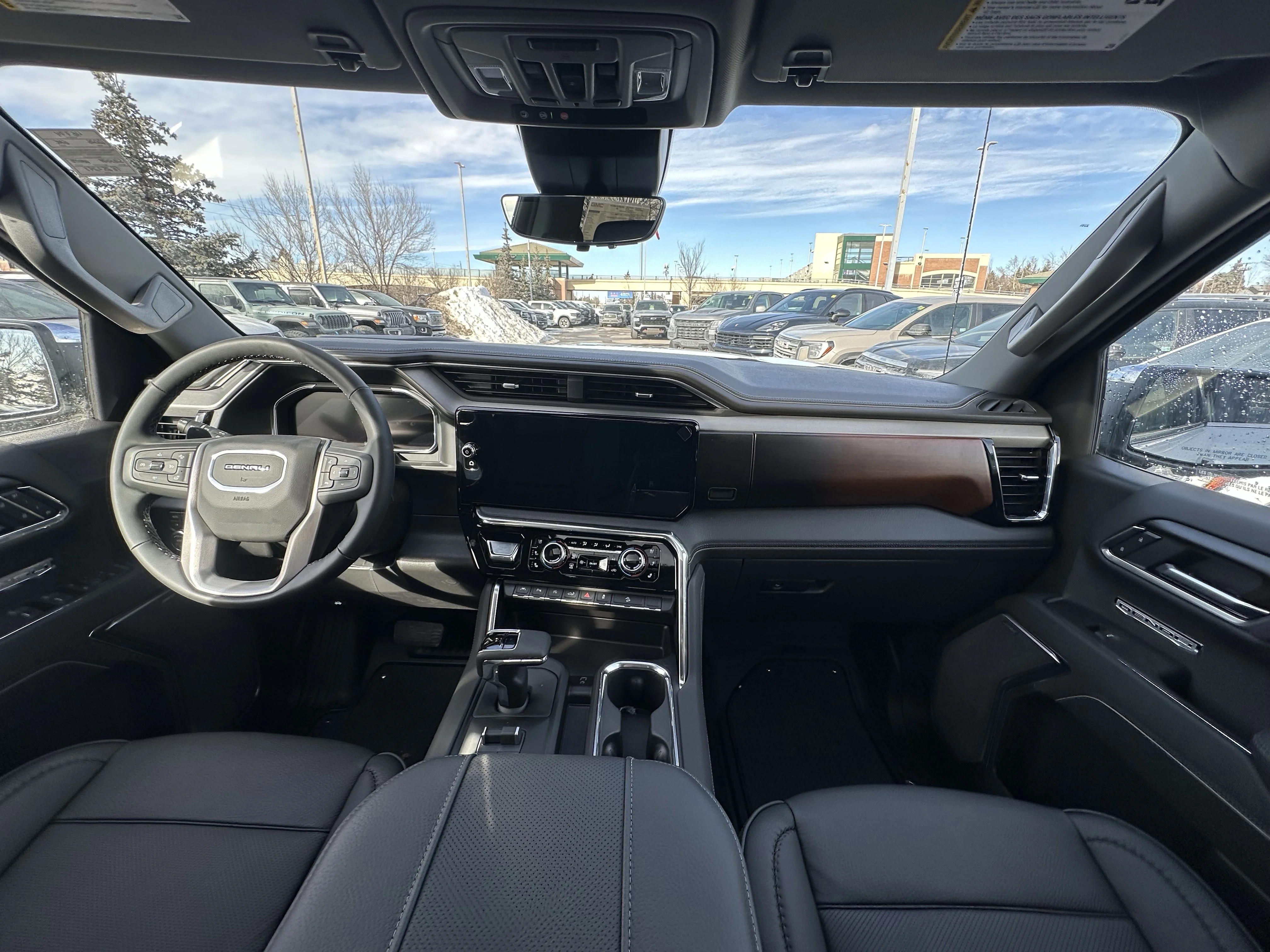 New 2026 Glacier White Tricoat GMC Denali image 19