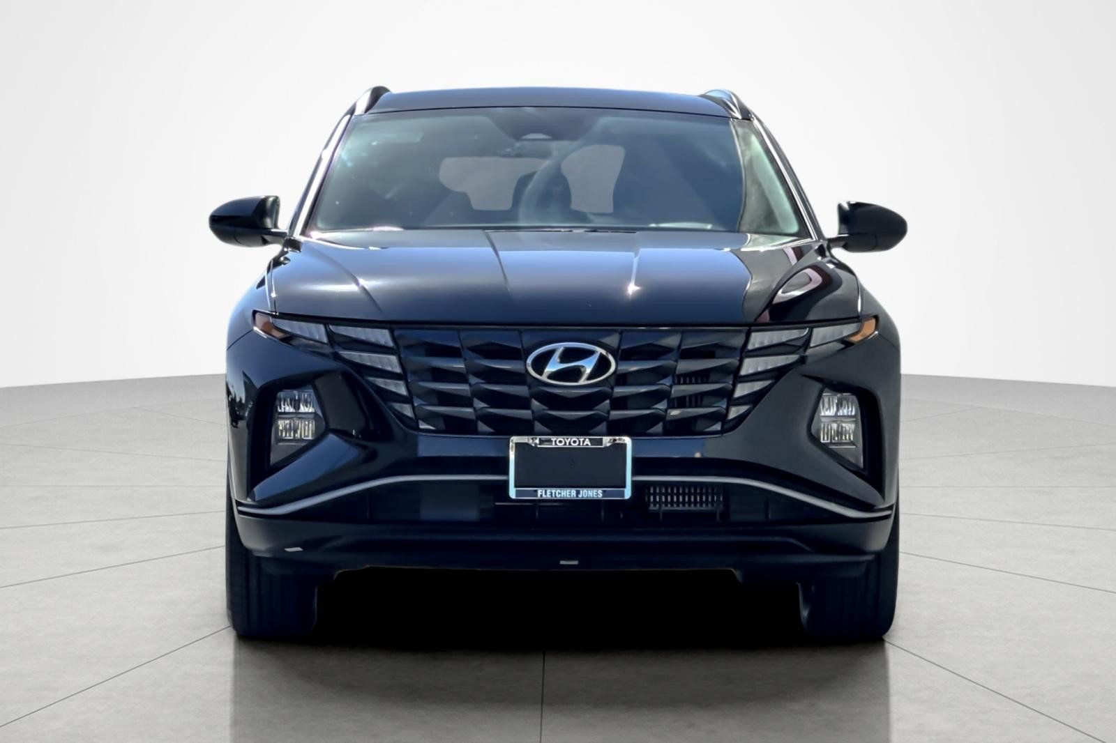 Used 2024 BLACK Hyundai Blue image 8