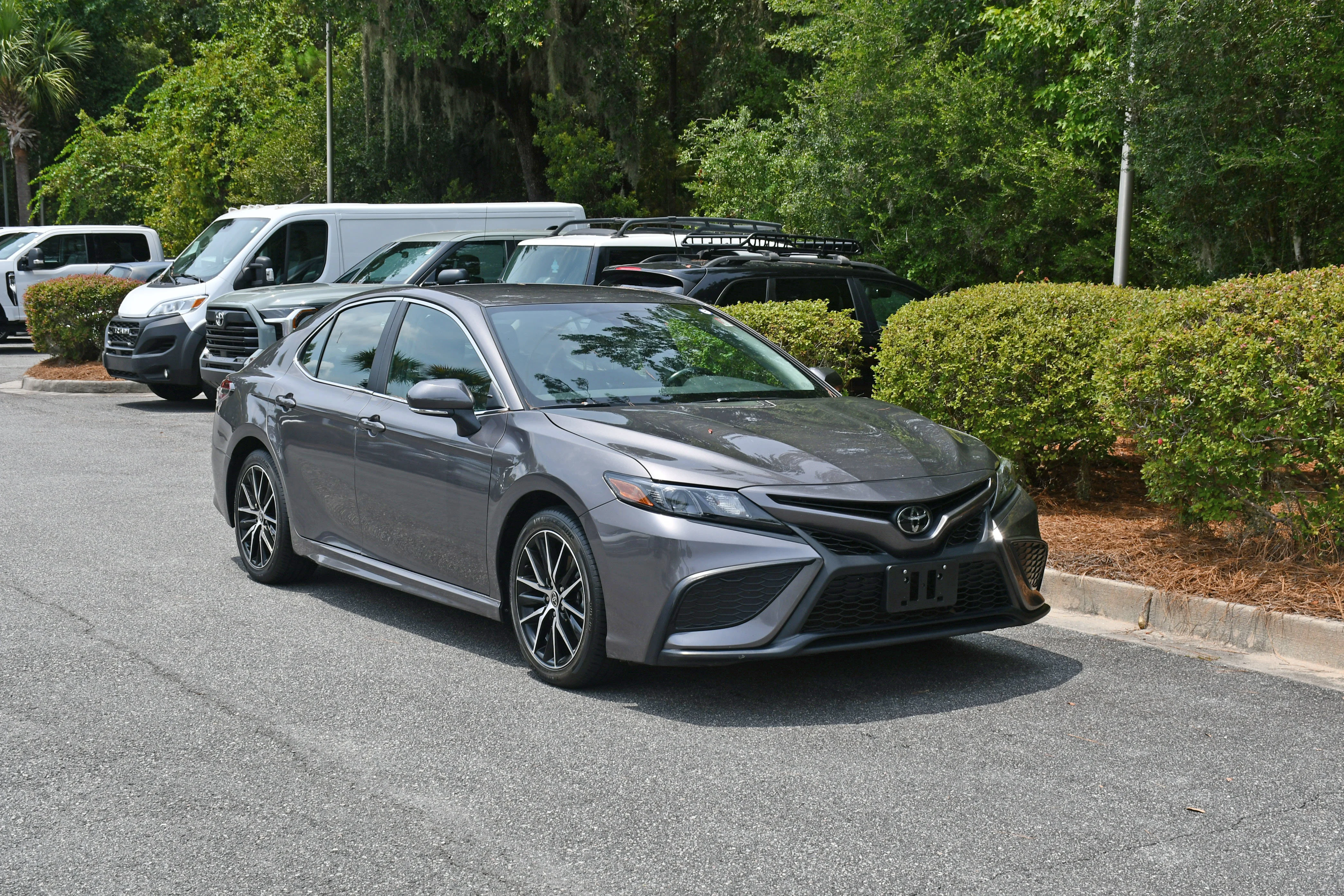 Certified Used 2023 Gray Toyota SE image 6