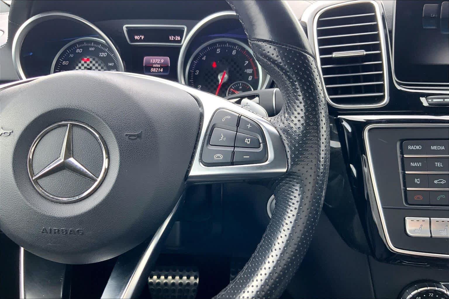 Used 2017 Black Mercedes-Benz AMG® GLE 43 image 22