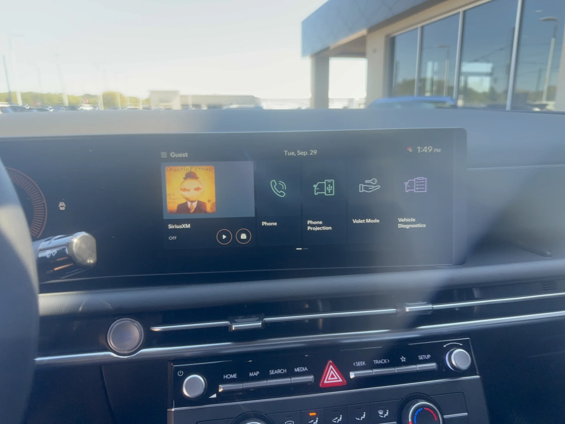 New 2027 Phantom Black Hyundai SE image 3