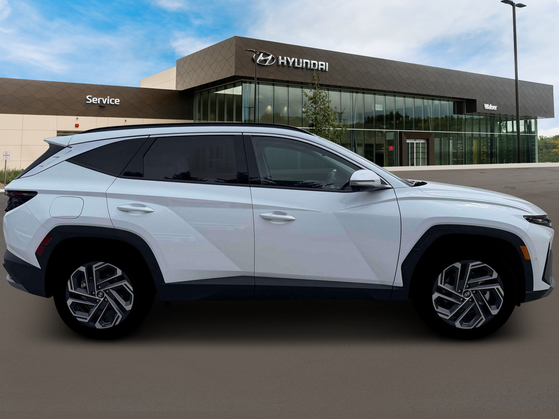 New 2026 Creamy White Pearl Hyundai Limited AWD image 29