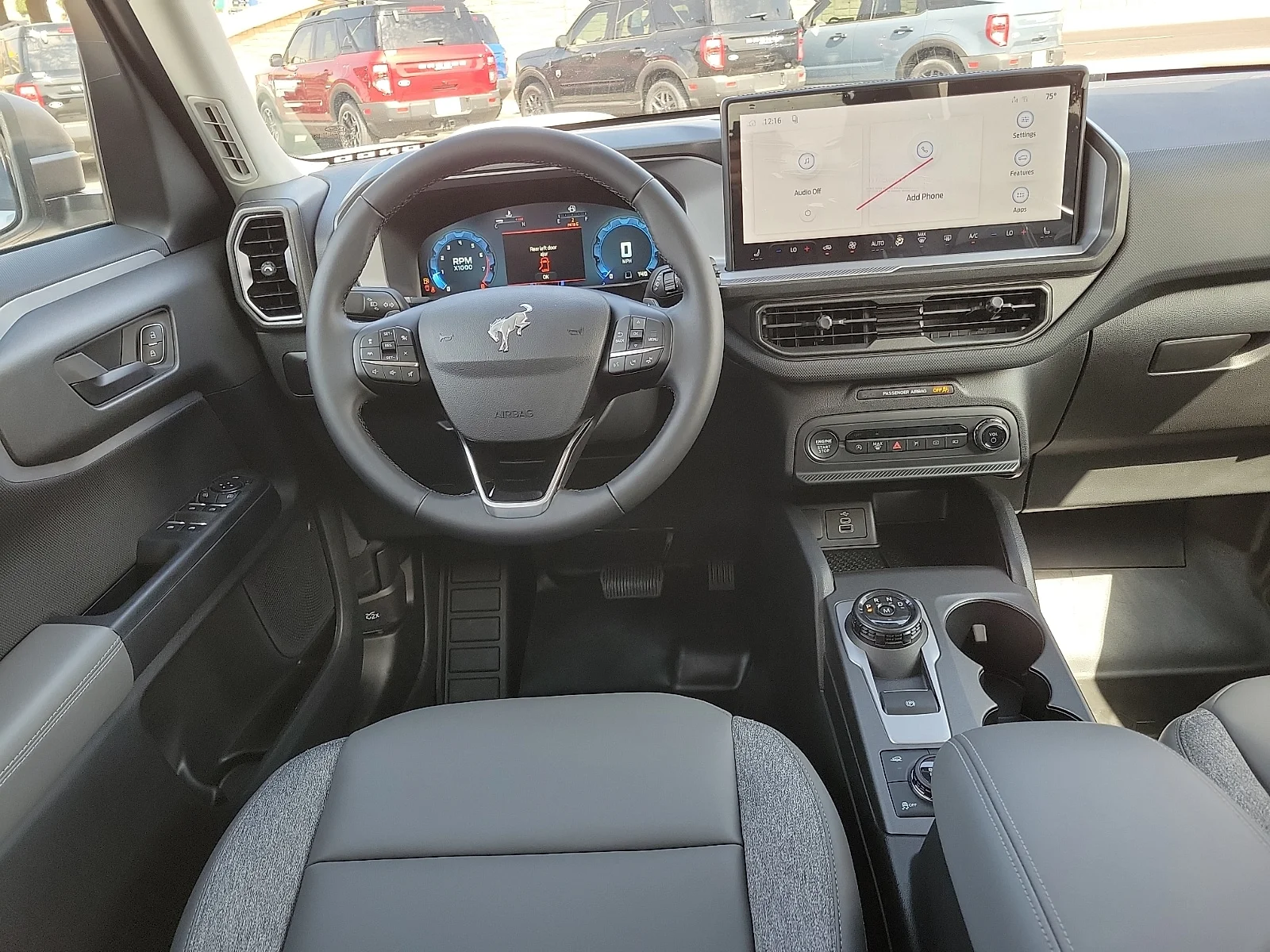 New 2026 Oxford White Ford Badlands&reg; image 10