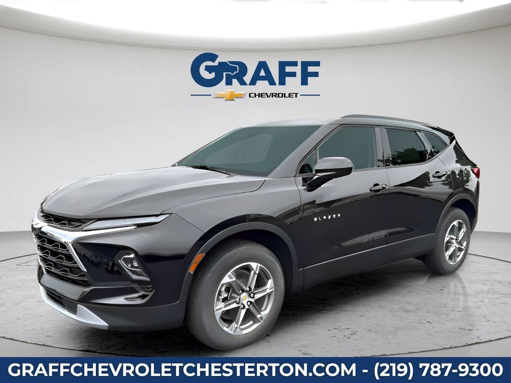 New 2026 Black Chevrolet 2LT image 2