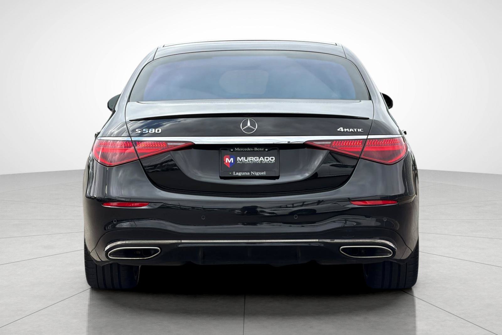 Used 2023 Black Mercedes-Benz S 580 image 10