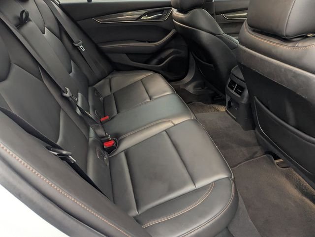 Used 2023 Summit White Cadillac Sport image 28