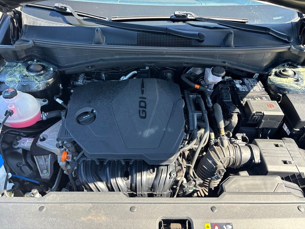 Used 2023 Black Kia EX image 11