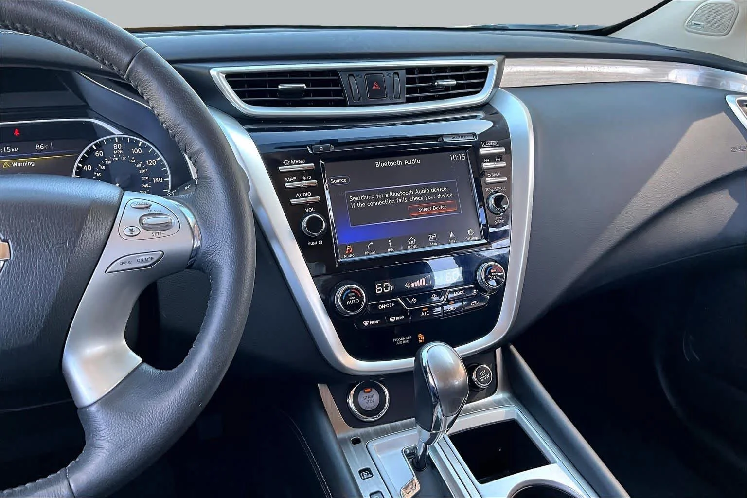Used 2018 Magnetic Black Metallic Nissan Platinum image 7