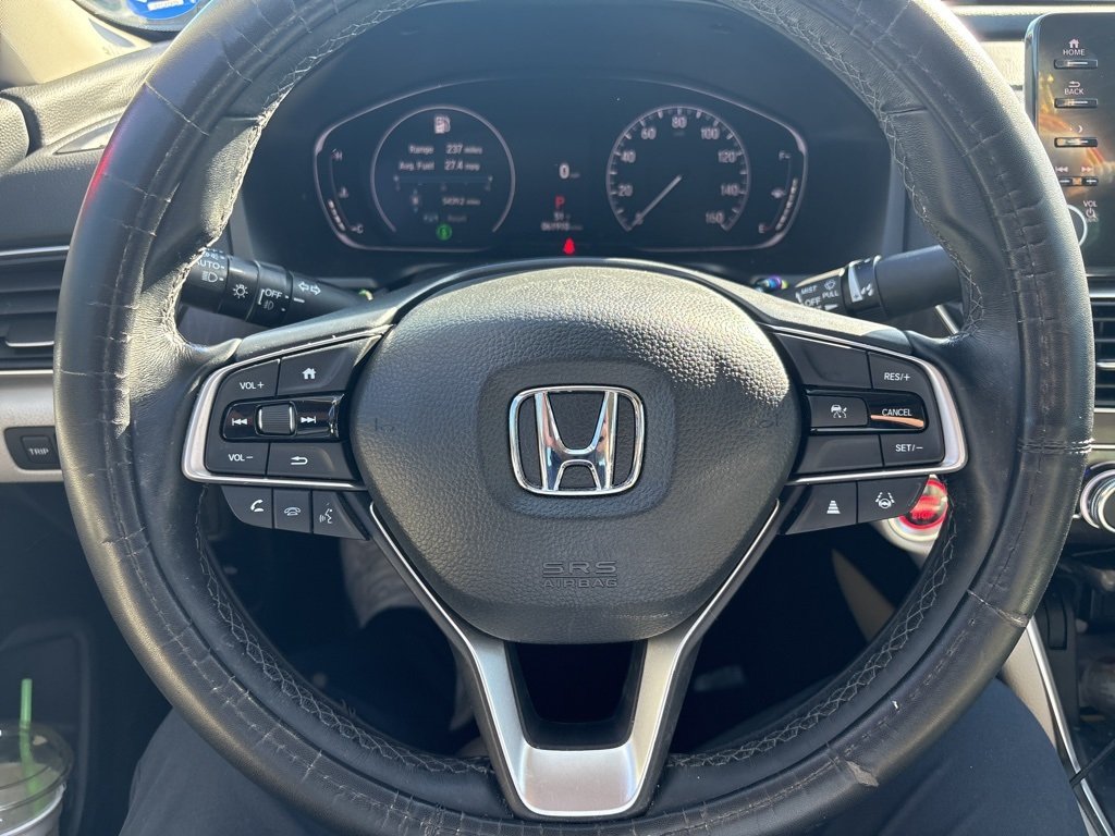 Used 2022 Honda Accord EX-L with VIN 1HGCV1F52NA062185 for sale in Northfield, Minnesota