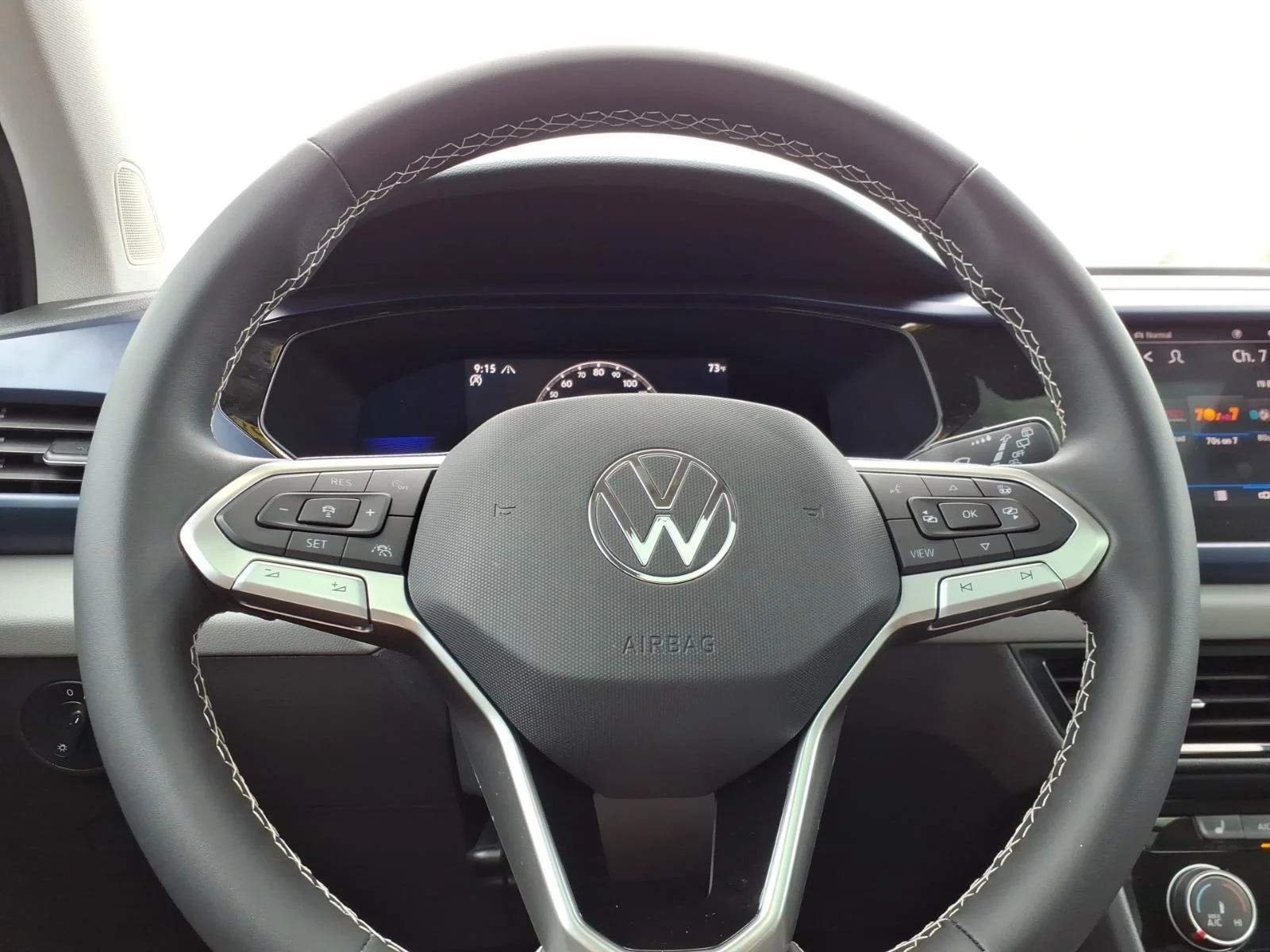 Certified Used 2023 Pure Gray Volkswagen SE image 24