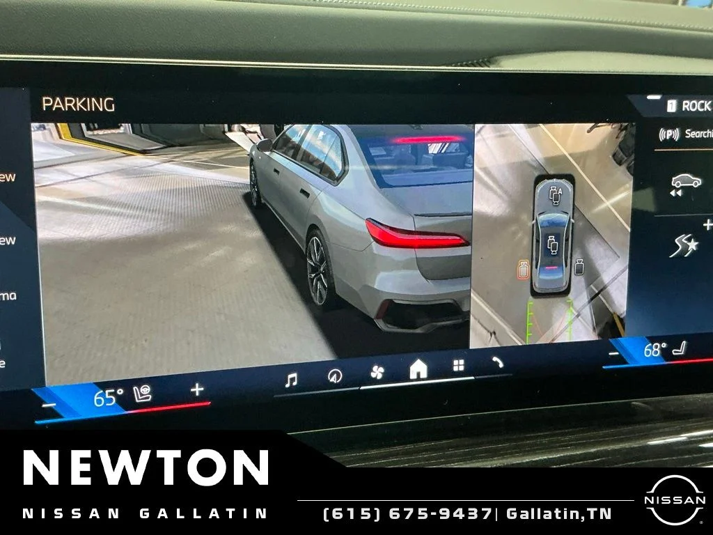 Used 2026 Brooklyn Gray Metallic BMW 740i xDrive image 53