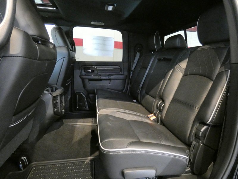 New 2026 Diamond Black Crystal Pearlcoat RAM Limited Mega Cab 6
