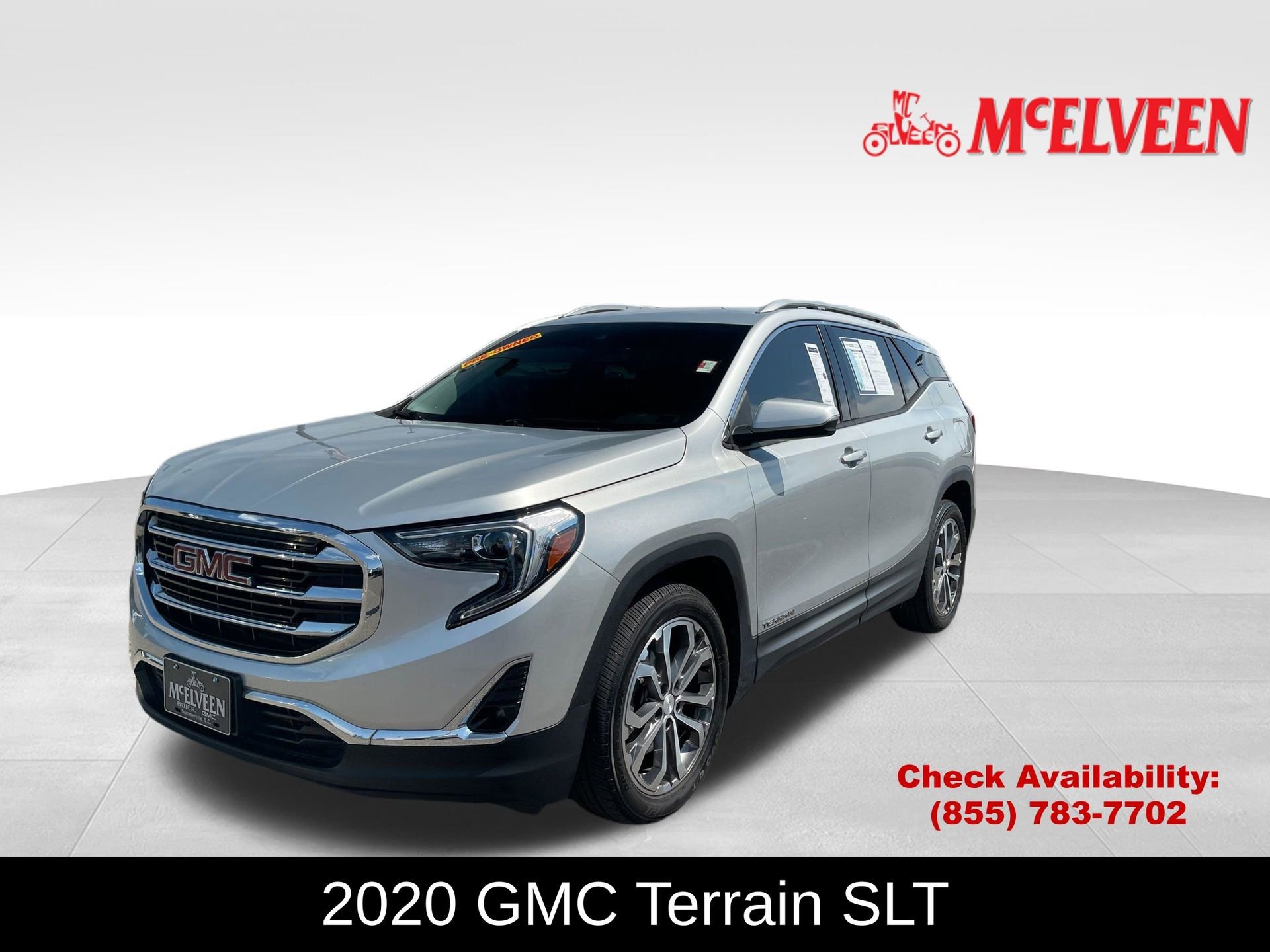 2020 GMC Terrain SLT