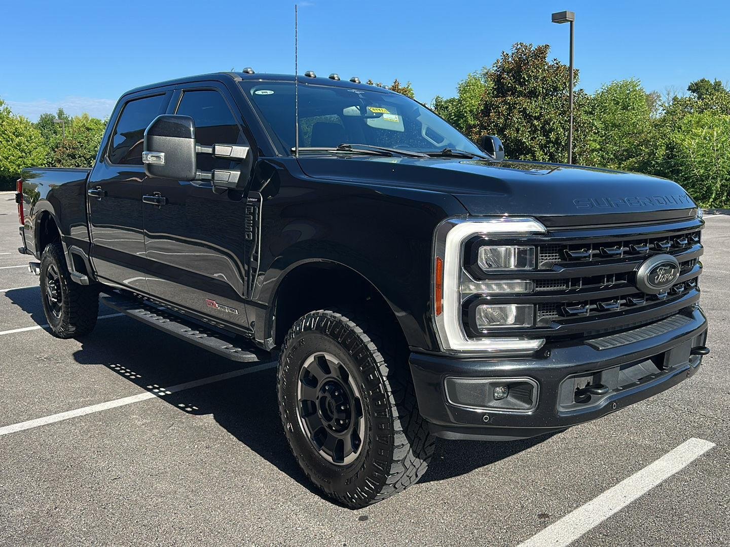Certified Used 2023 Agate Black Ford LARIAT image 7