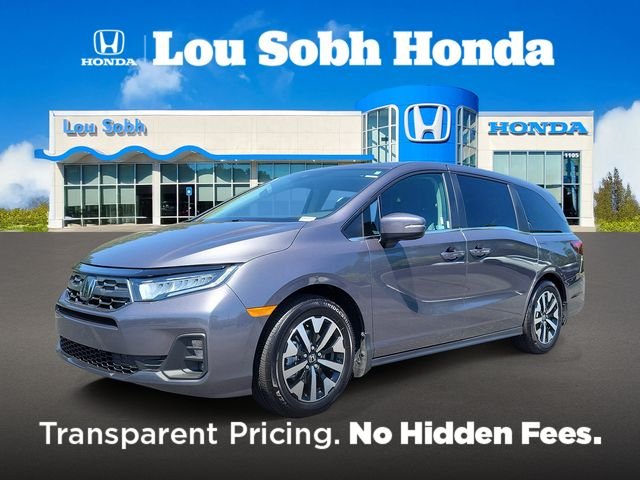 Certified Used 2026 Modern Steel Metallic Honda EX-L image 1