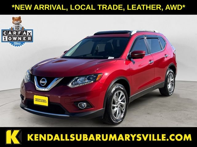 2015 Nissan Rogue SL