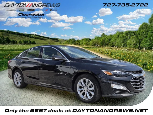 2024 Chevrolet Malibu LT