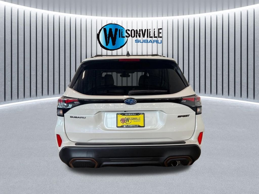 Used 2025 White Subaru Sport image 4