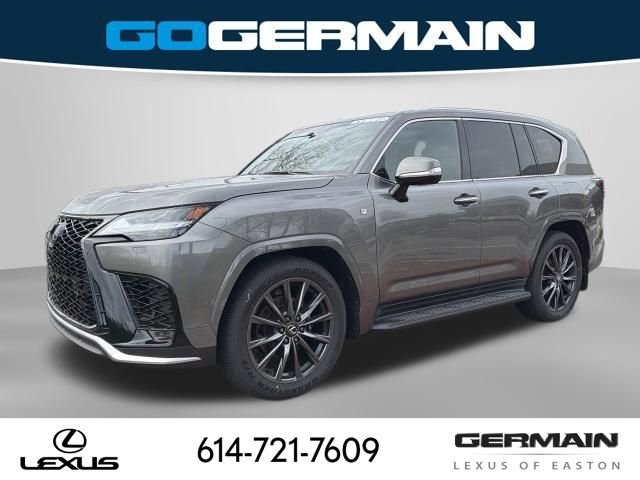 2025 Lexus LX