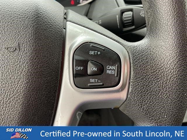 Used 2017 Magnetic Metallic Ford SE image 9