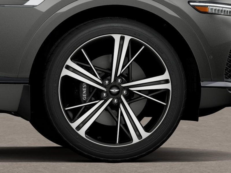 New 2026 Gray Genesis 3.5T E-SC MHEV image 8