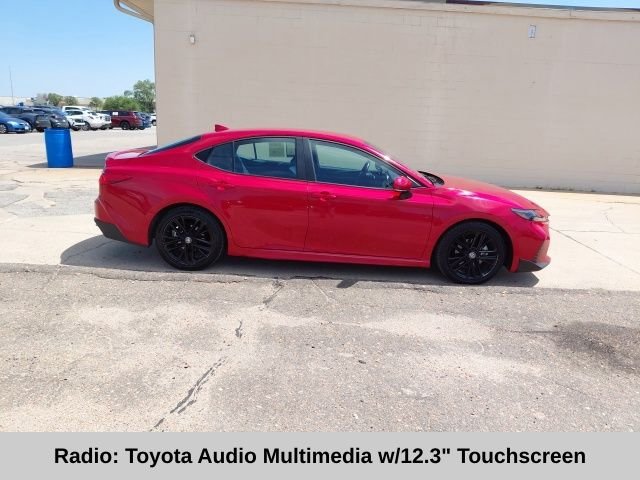 Used 2025 Red Toyota SE image 3
