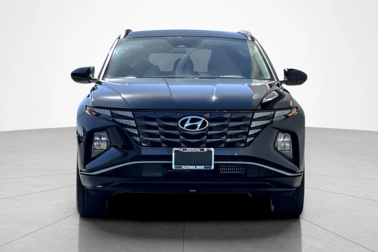 Used 2024 BLACK Hyundai Blue image 8