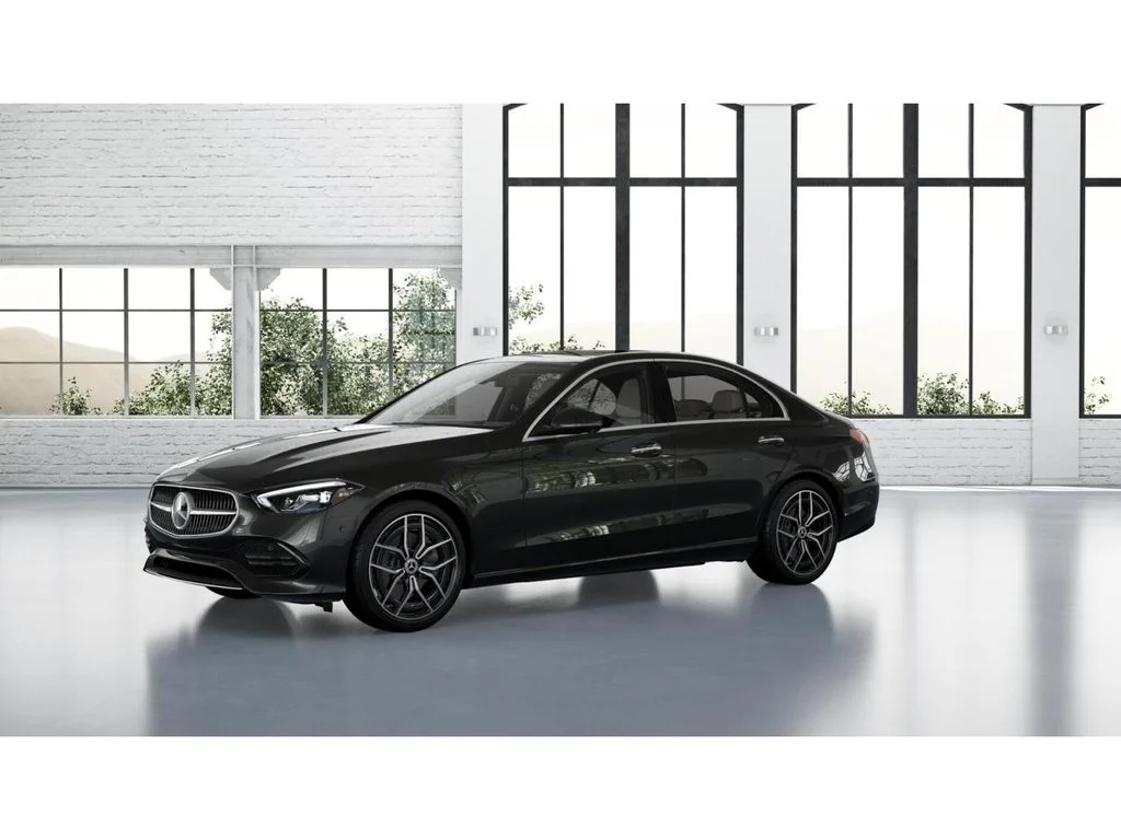 New 2027 Gray Mercedes-Benz C 300 image 38