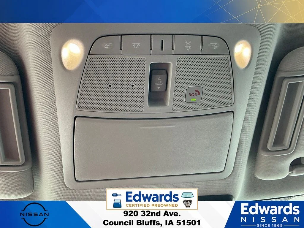 Used 2023 Blue Nissan SL image 40