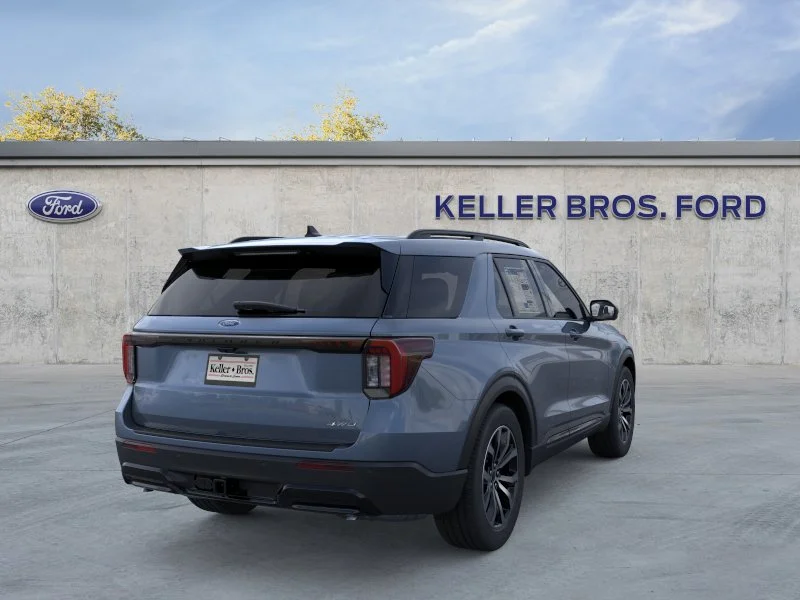 New 2026 Vapor Blue Metallic Ford ST-Line image 8