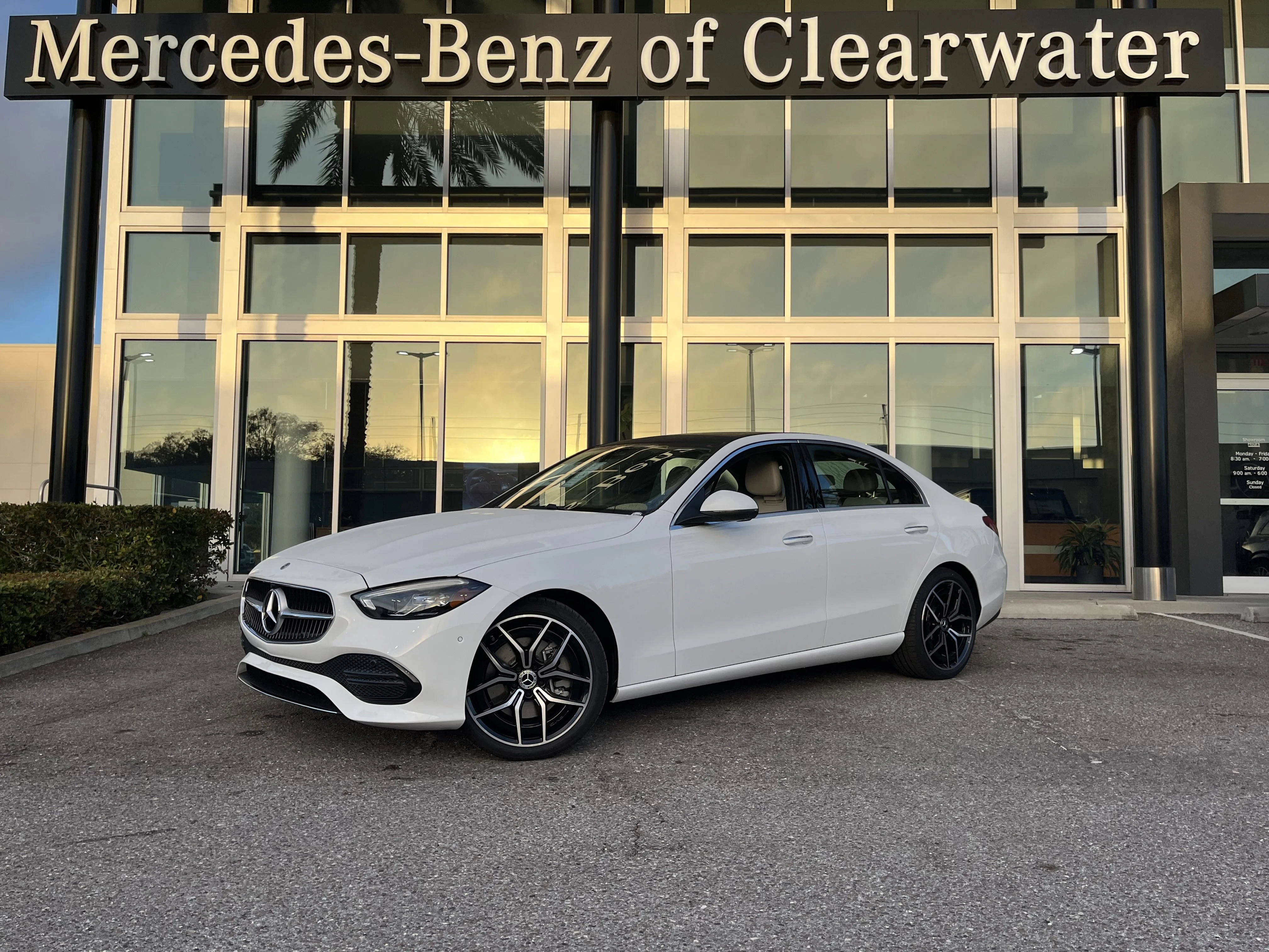 2026 Mercedes-Benz C-Class Sedan