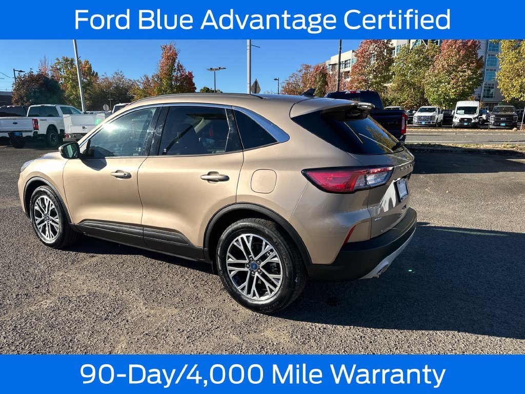Used 2020 Gold Ford SEL image 5