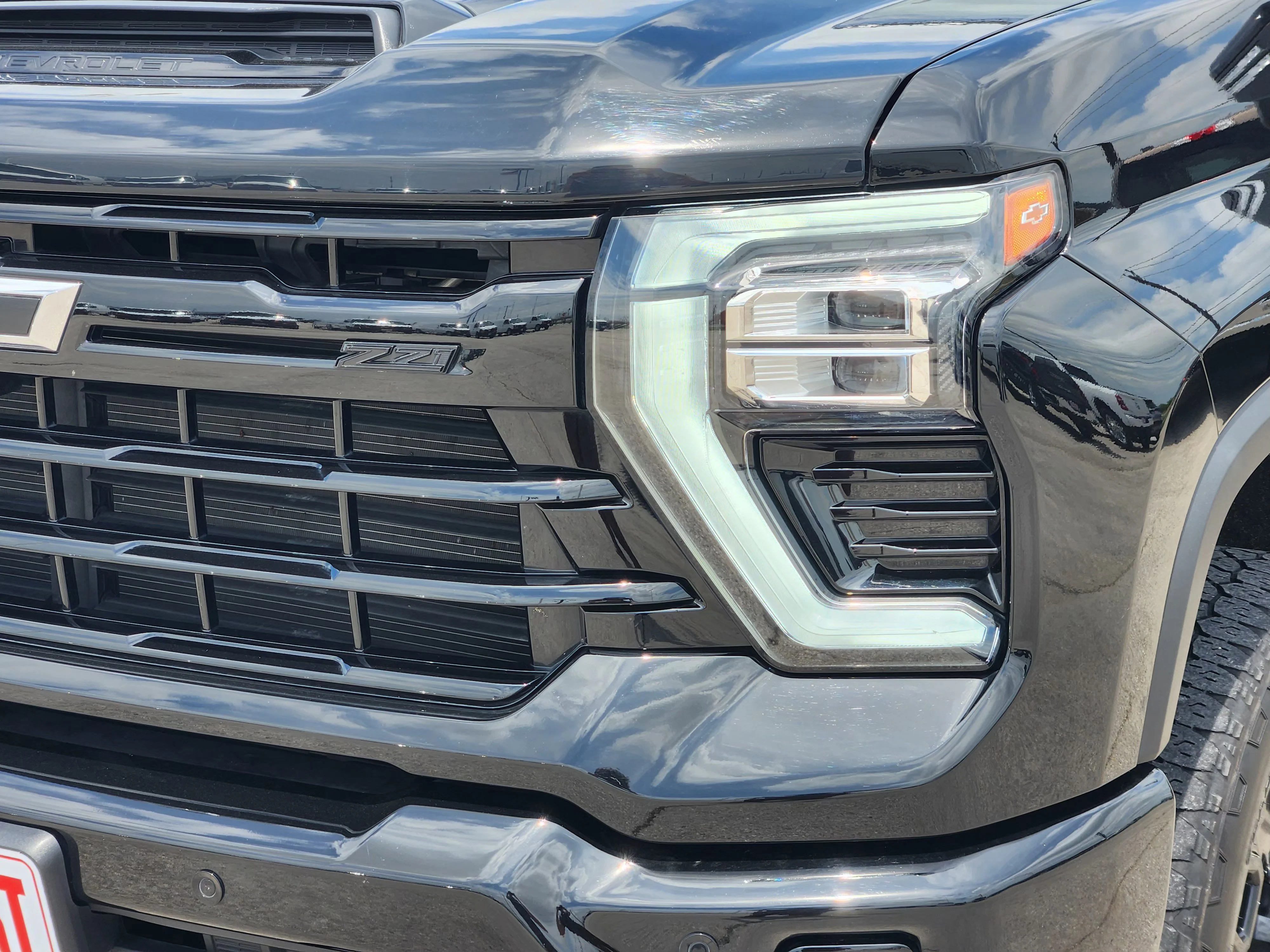 Used 2024 Black Chevrolet LTZ Midnight Edition image 8