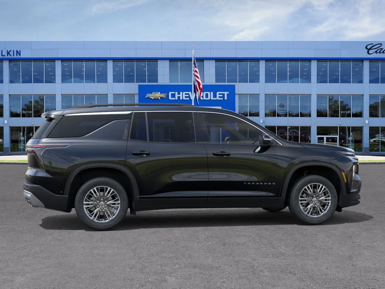 New 2026 Mosaic Black Metallic Chevrolet LT image 5