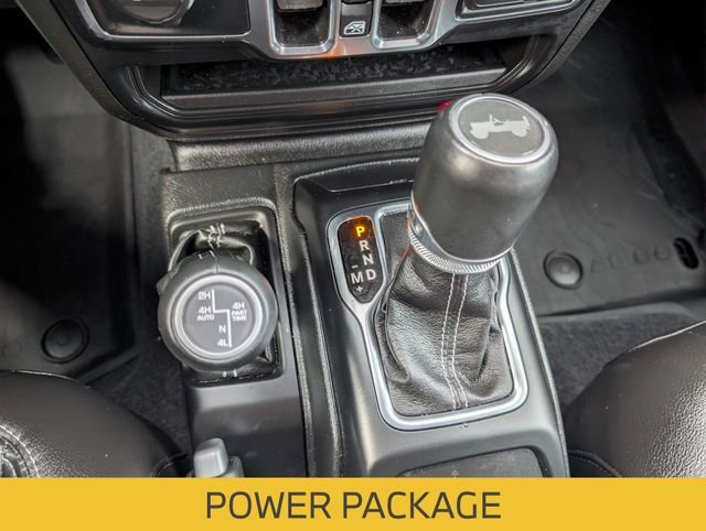 Used 2022 Blue Jeep Unlimited Sahara 4xe image 22