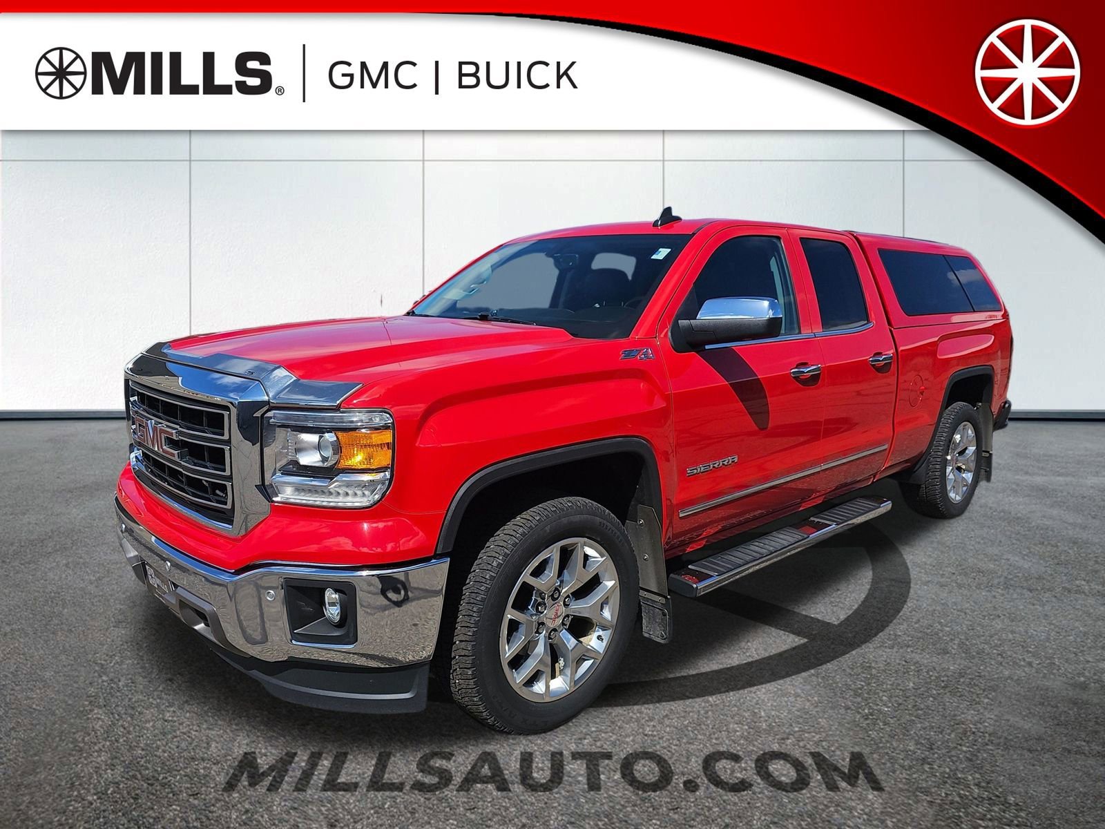 2015 GMC Sierra 1500 SLT