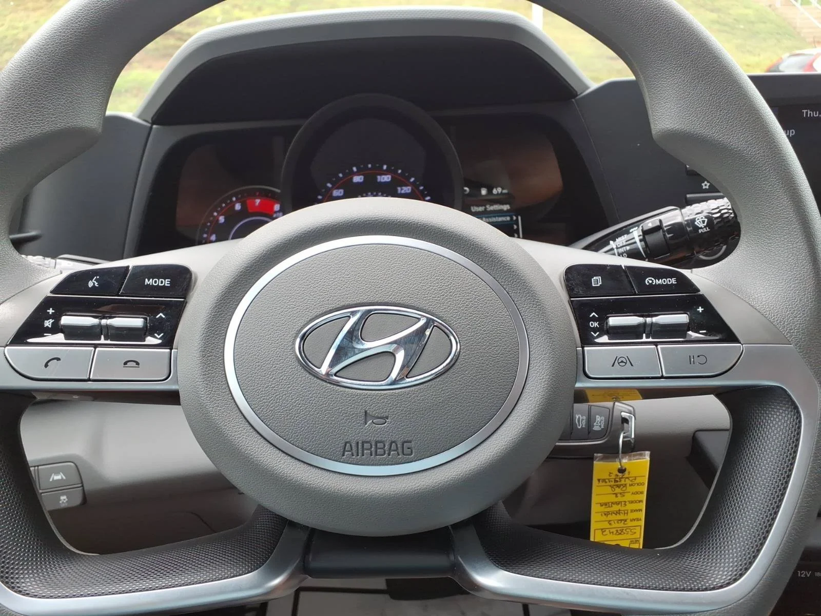 Used 2023 Scarlet Red Pearl Hyundai SE image 31