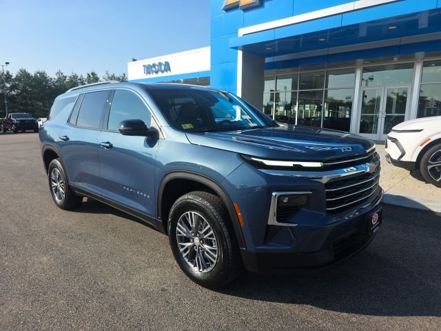 Used 2026 Blue Chevrolet LT image 1