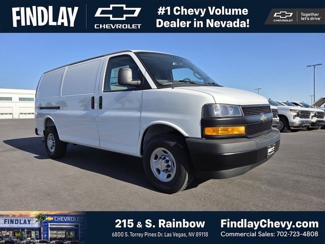 2026 Chevrolet Express 2500 Work Van HD's photo