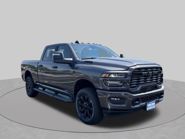 New 2026 Granite Crystal Metallic Clear-Coat Exterior Paint RAM Big Horn image 7