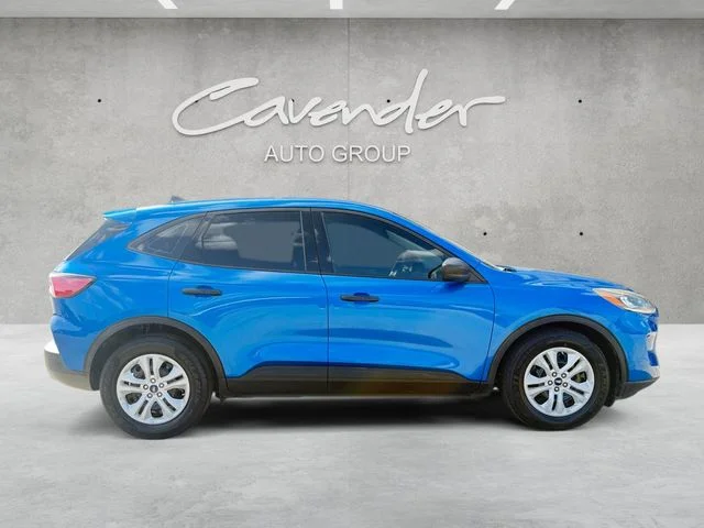 Certified Used 2020 Blue Ford S image 18