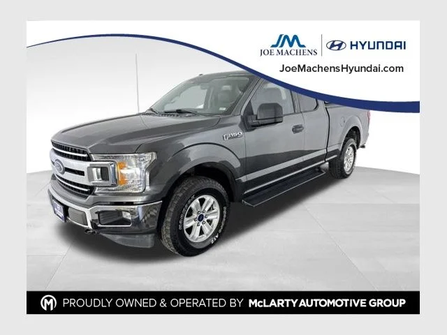 Used 2018 Gray Ford XLT image 1