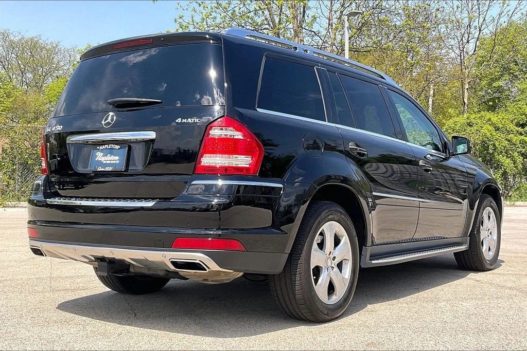 Used 2012 Black Mercedes-Benz GL 450 image 13