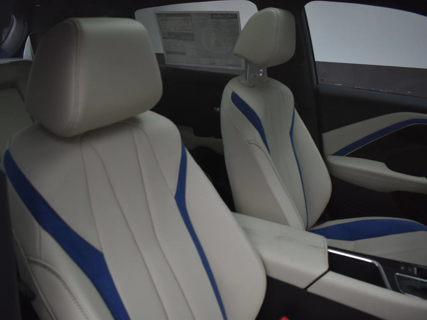 New 2025 Urban Gray Pearl Acura w/A-Spec Advance Package image 27