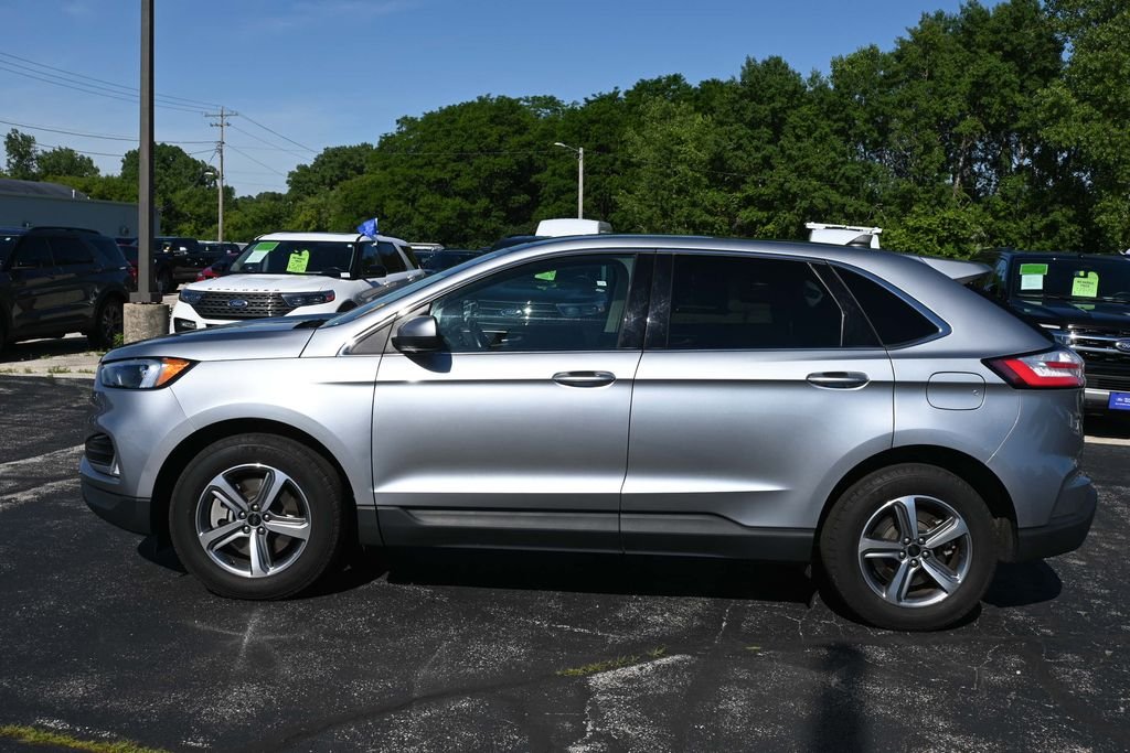 Certified Used 2023 Silver Metallic Ford SEL image 4