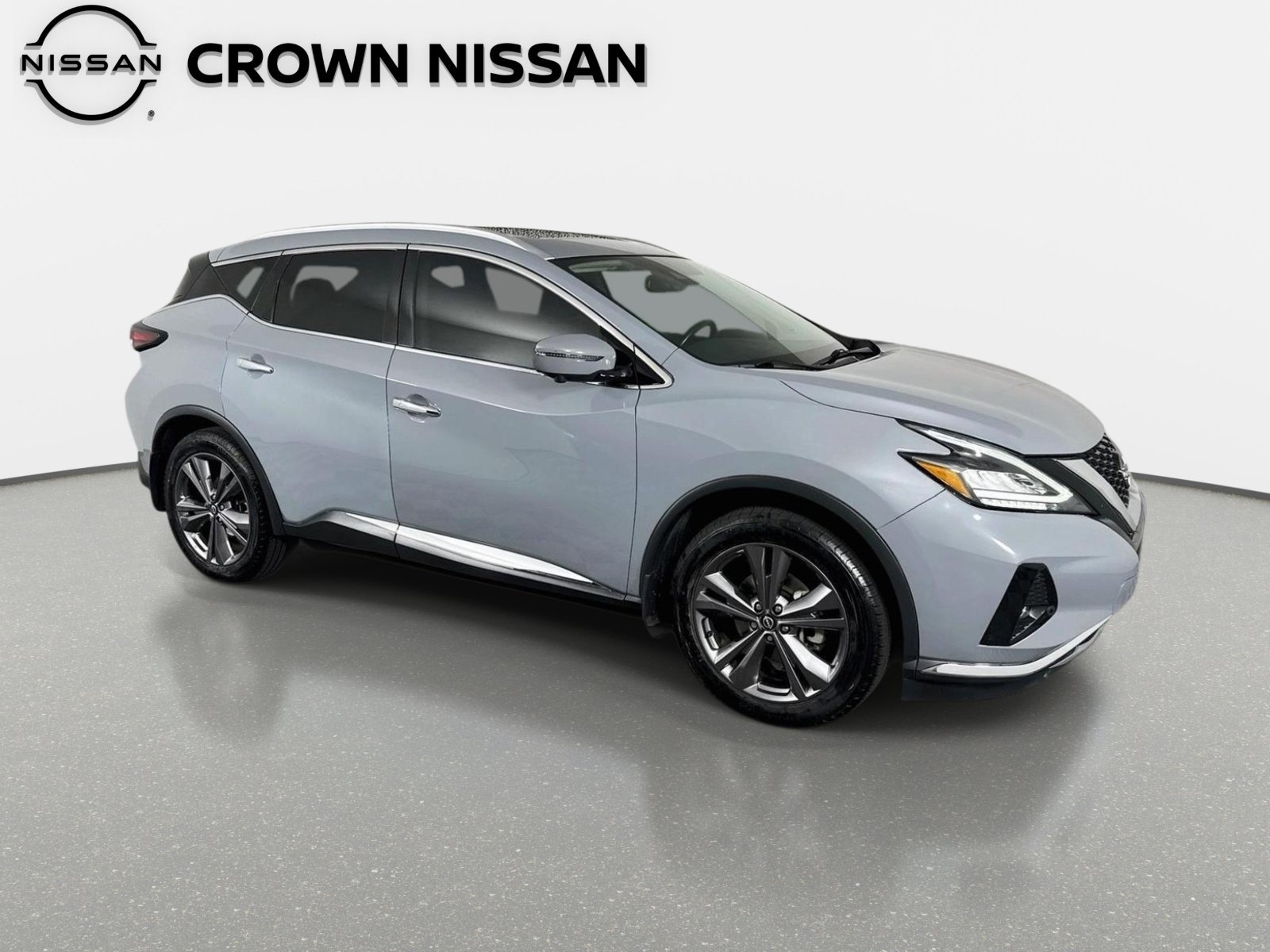 Used 2023 Boulder Gray Pearl Nissan Platinum image 3